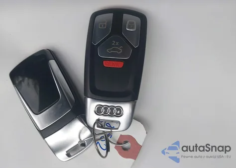 2020 Audi Q5 Titanium Premium Plus 45 Tfsi Quattro S Tronic from USA, damaged, VIN WA1ENAFYXL2090867